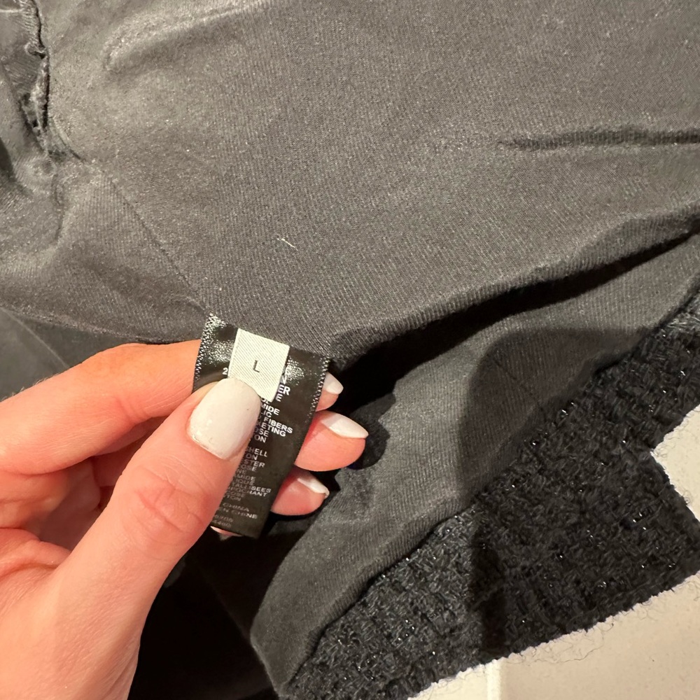 Rebecca Taylor Black Knit Button-Front Jacket - Picture 6 of 6